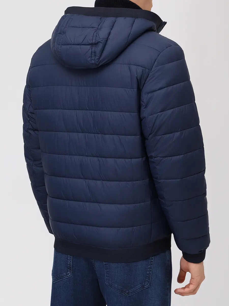 Куртка стеганая BOSS 50543616/404 Синий  Фото 3