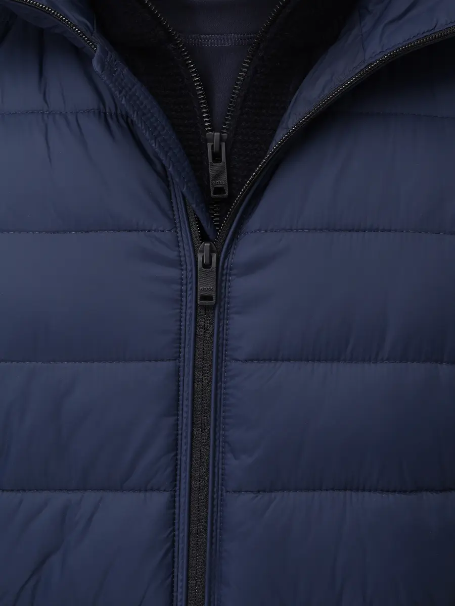 Куртка стеганая BOSS 50543616/404 Синий  Фото 5