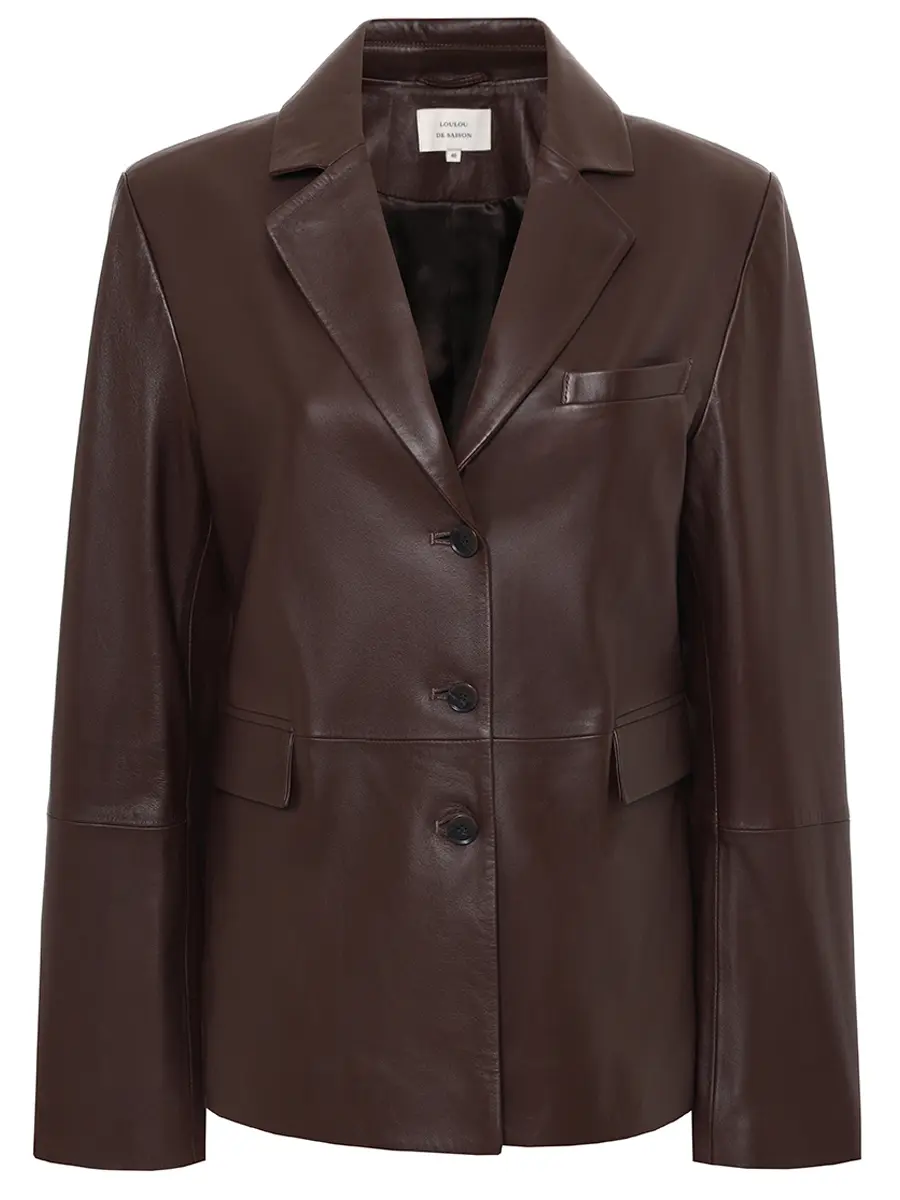 

Пиджак кожаный Aldo, Коричневый, ALDO LDS