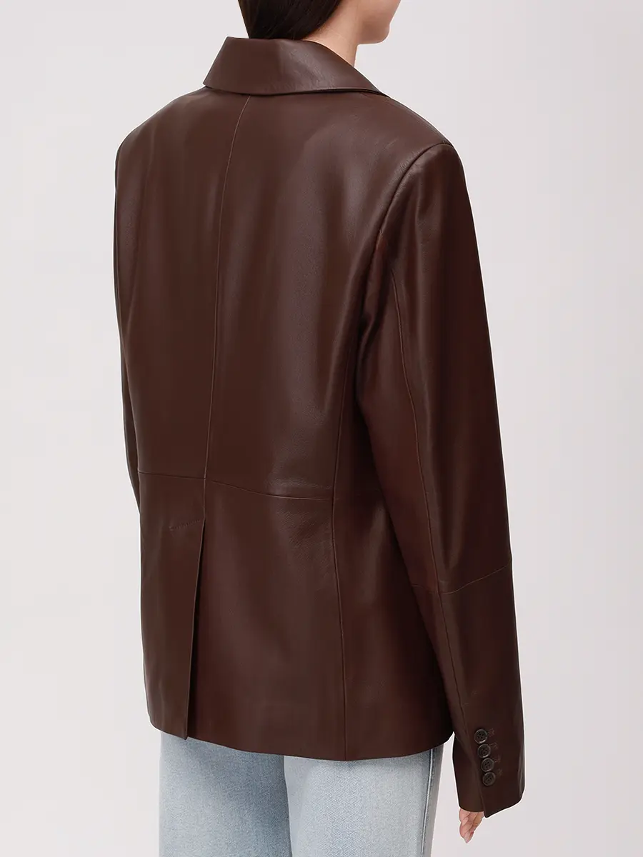 

Пиджак кожаный Aldo, Коричневый, ALDO LDS