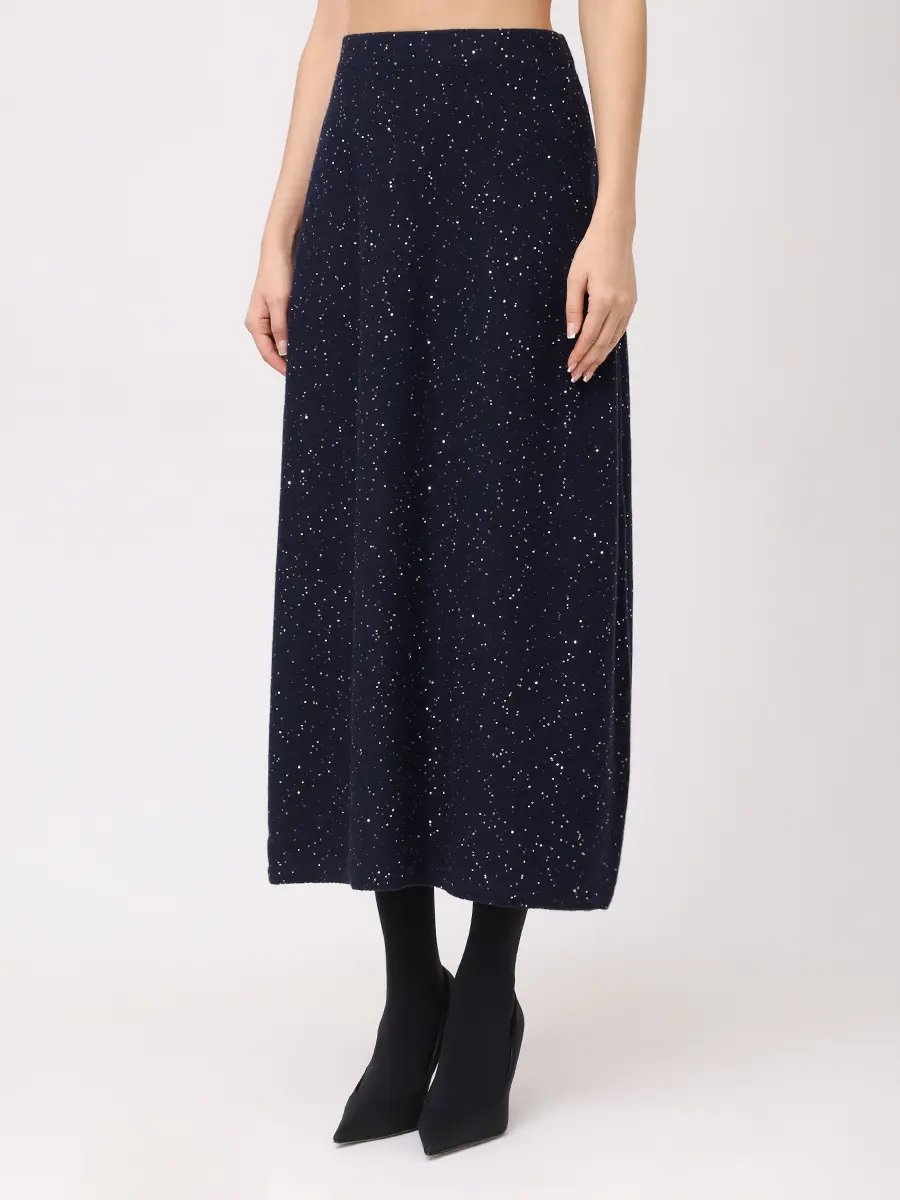 Юбка шерстяная ANTONELLI FIRENZE 41621P-01725-1241  Фото 4