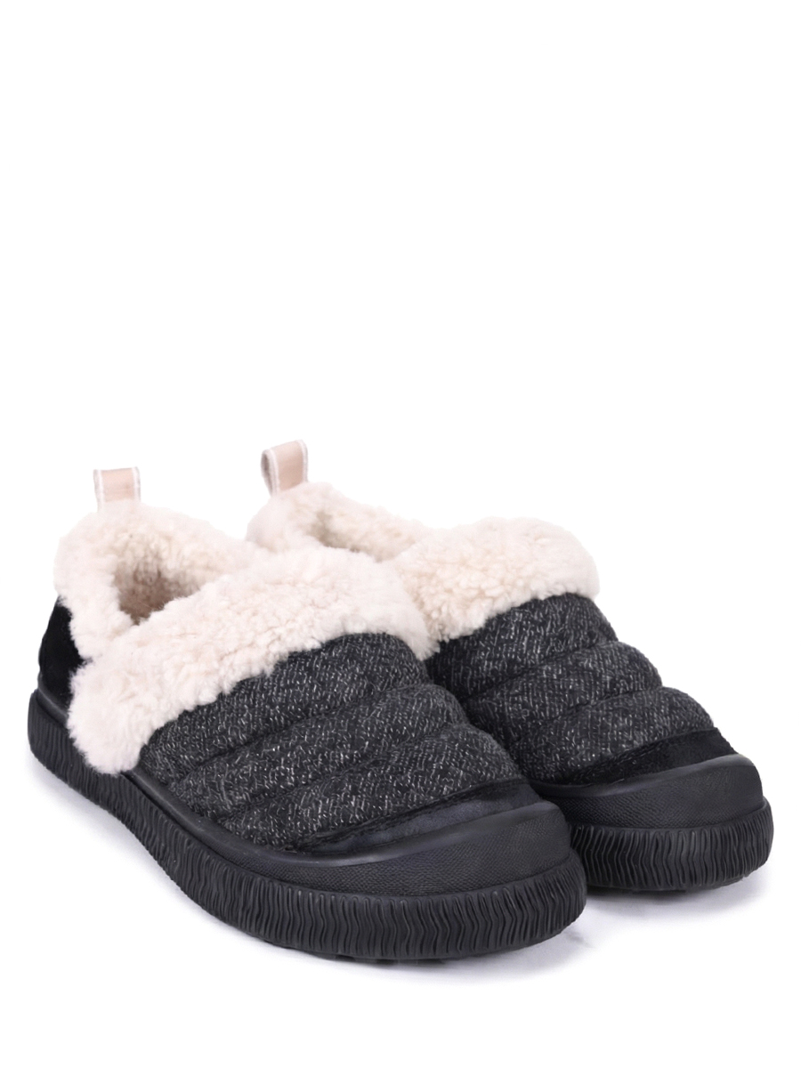 Слипоны комбинированные на меху VOILE BLANCHE 001 2019658 02 0A01 Черный  Фото 2