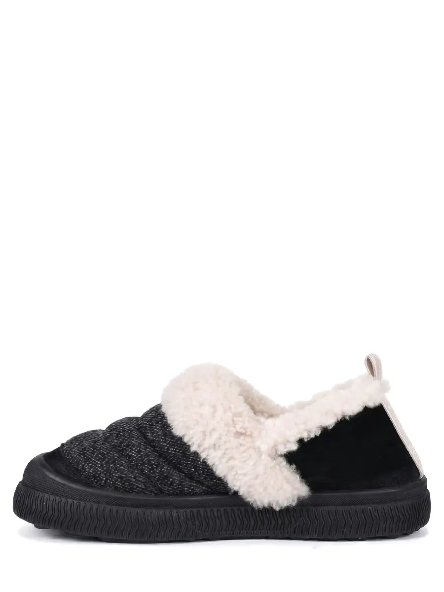 Слипоны комбинированные на меху VOILE BLANCHE 001 2019658 02 0A01 Черный  Фото 3