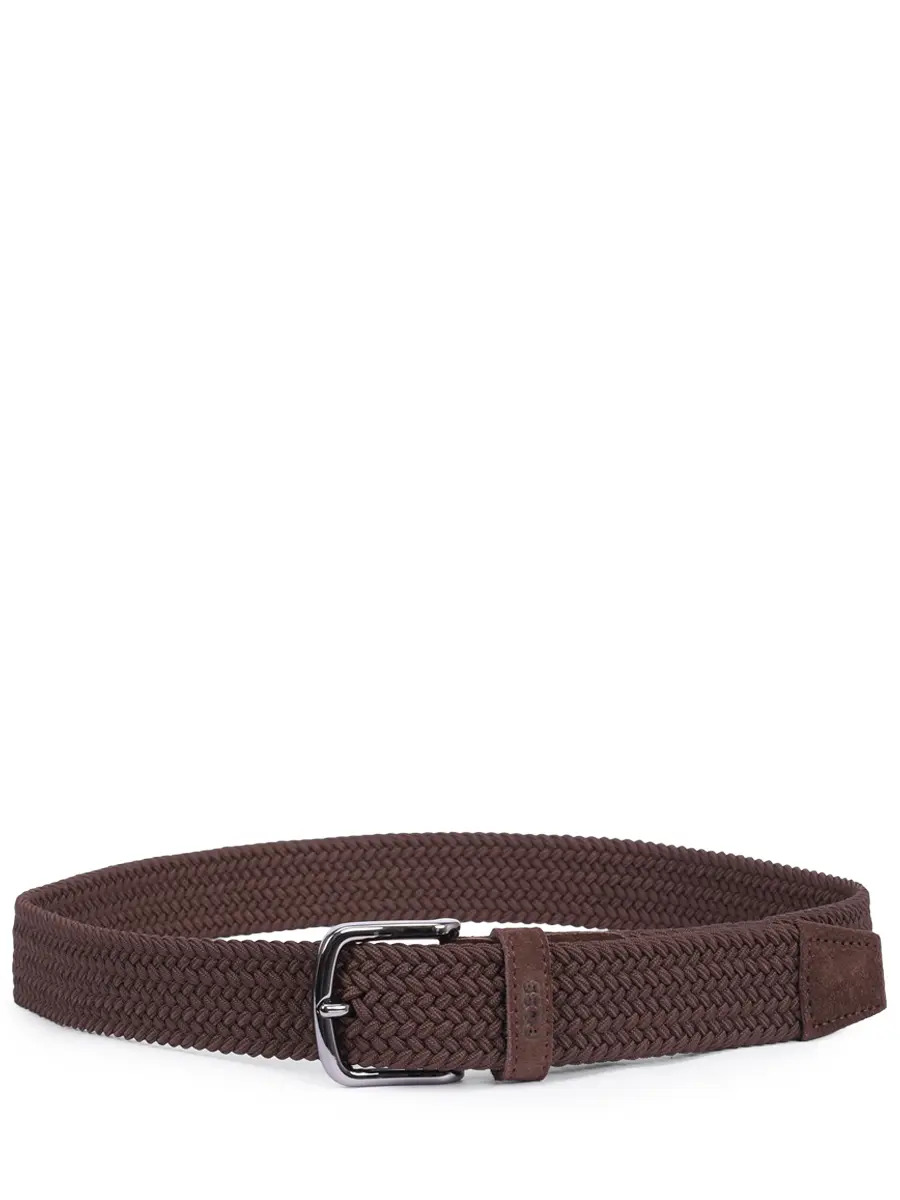 Ремень текстильный BOSS 50537169/201 Коричневый  Фото 2