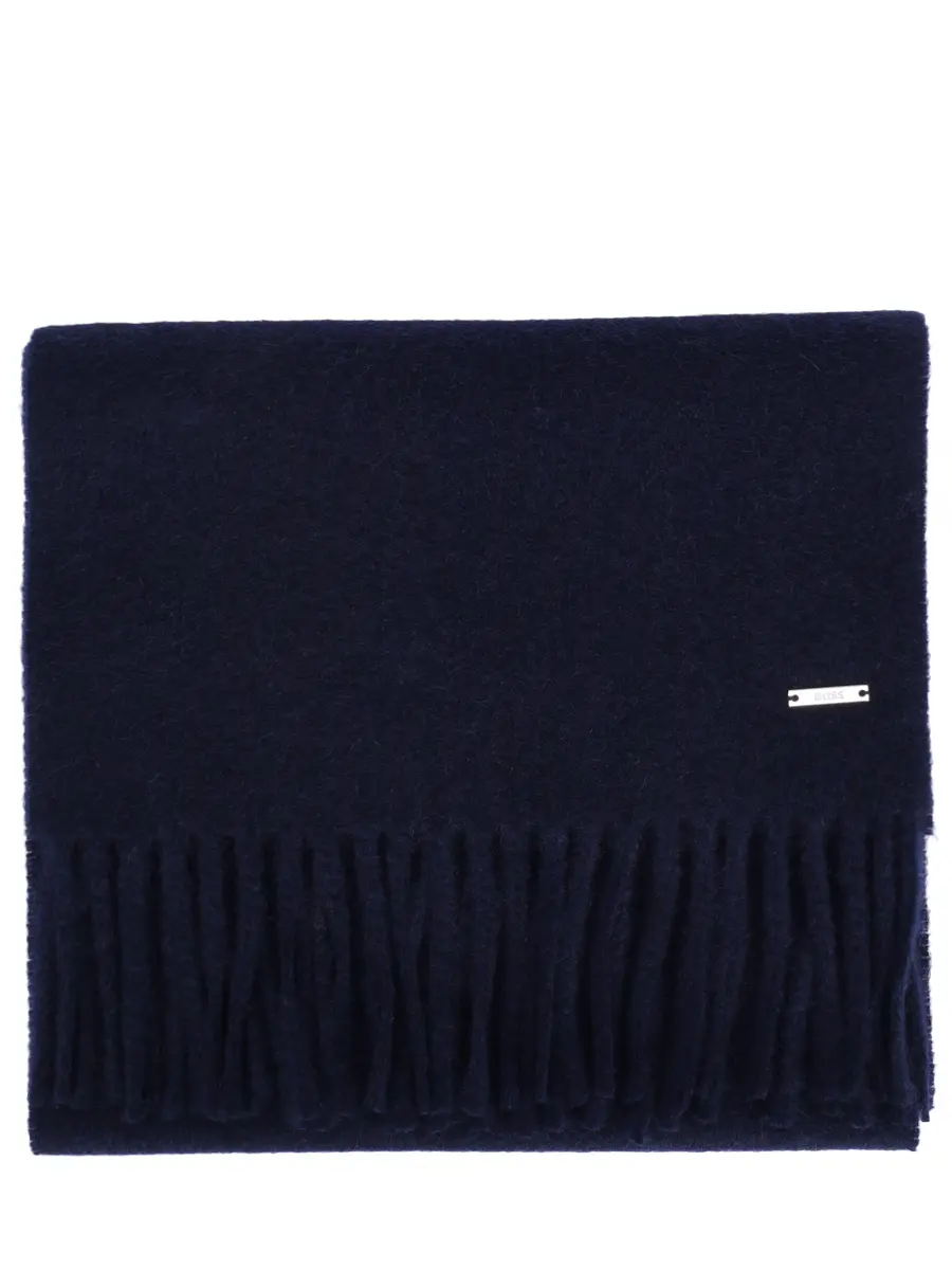 Шарф кашемировый Pyetro BOSS 50549829/404 Синий 