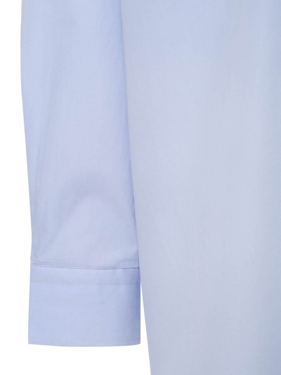 Рубашка хлопковая PAUL & SHARK 99313002R/477 Голубой  Фото 3