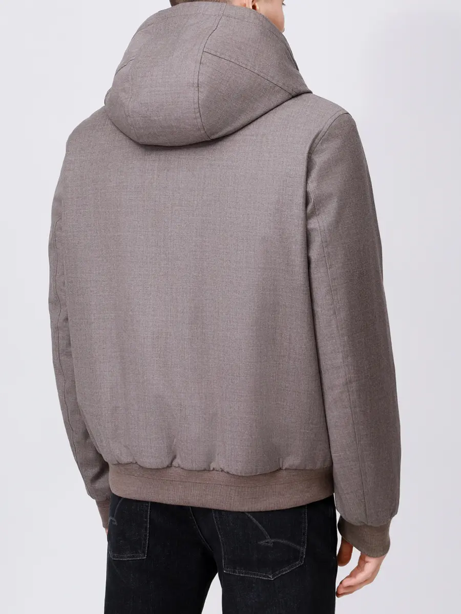 Куртка шерстяная на меху DUNO VIGO 204 Коричневый  Фото 3