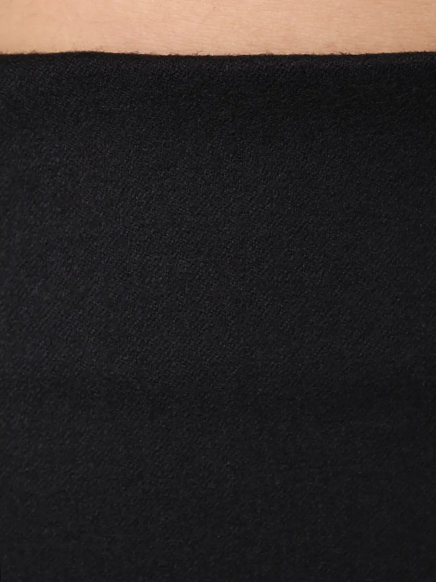 Юбка шерстяная ALBERTA FERRETTI A010766410555 Черный  Фото 6