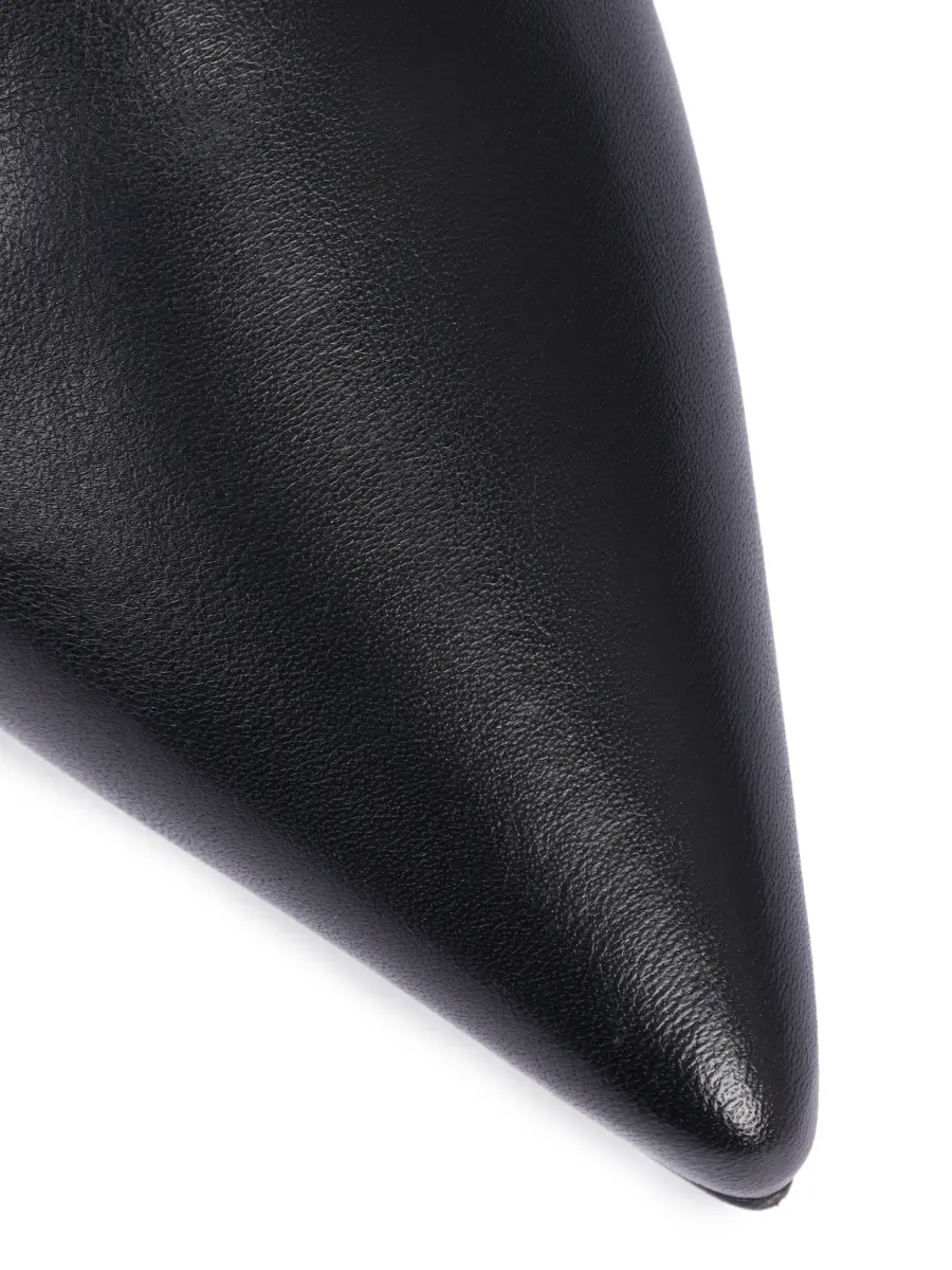 Сапоги кожаные ALEVI L26W9002.F.1245997 035 Черный  Фото 5