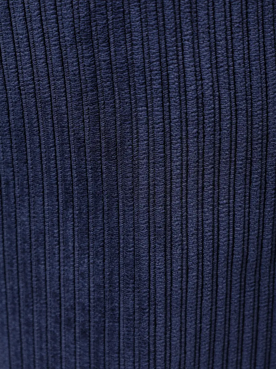 Брюки однотонные BARBA NAPOLI BU 3500/00008/51024/0089 Синий  Фото 5