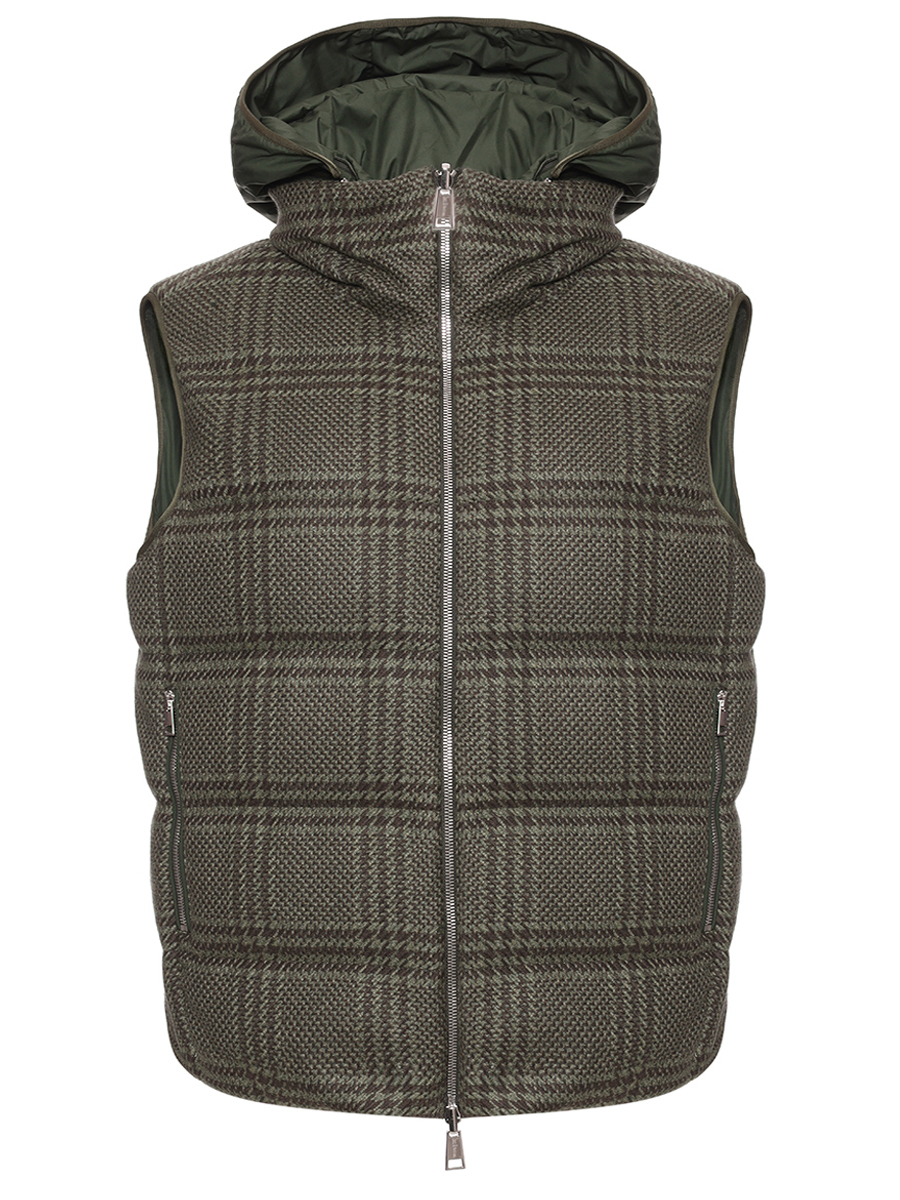 Жилет стеганый KITON