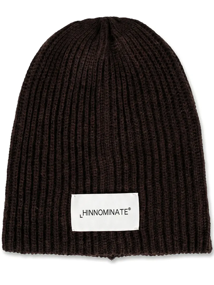 Шапка вязаная HINNOMINATE HMACW00131 Коричневый 