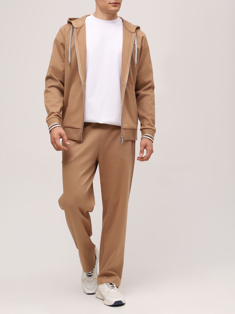 Футболка хлопковая BOSS 50520298/100 Белый  Фото 2