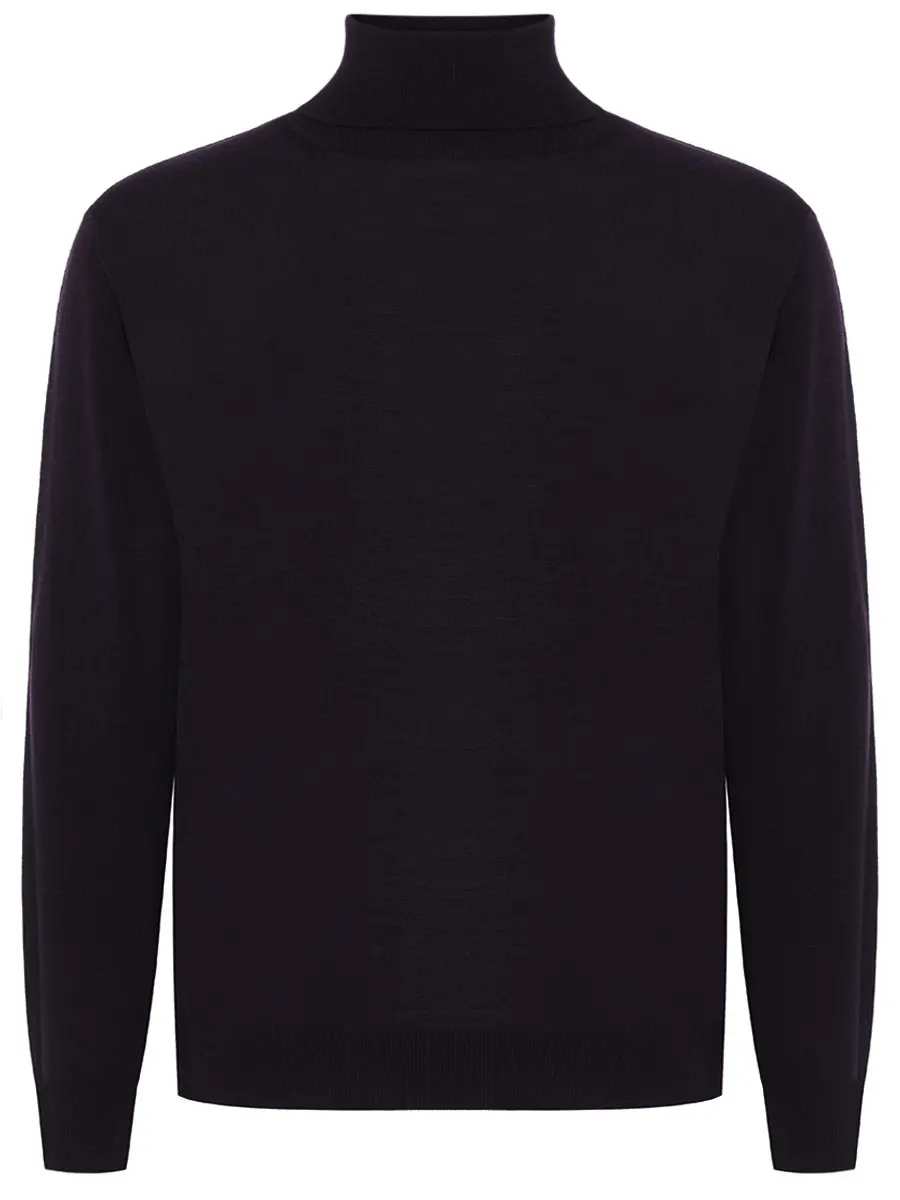 

Водолазка шерстяная, Синий, 9047/23 BLU NOTTE Темно-