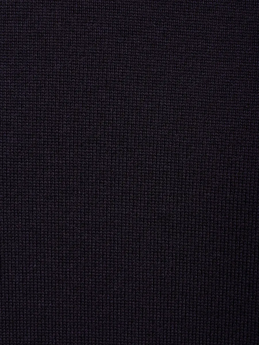 

Водолазка шерстяная, Синий, 9047/23 BLU NOTTE Темно-