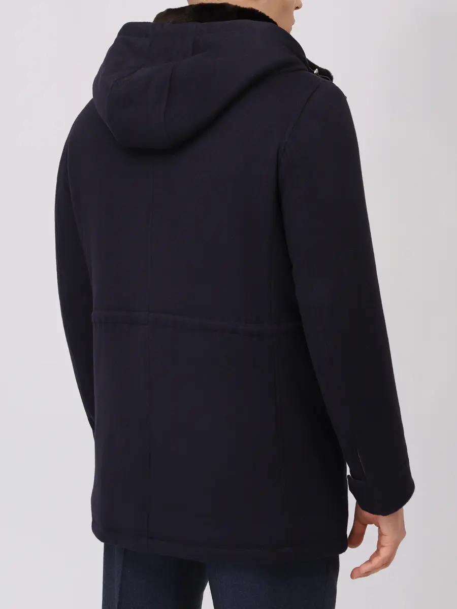 Парка кашемировая CASTANGIA LNC R20L80 626 Синий  Фото 3