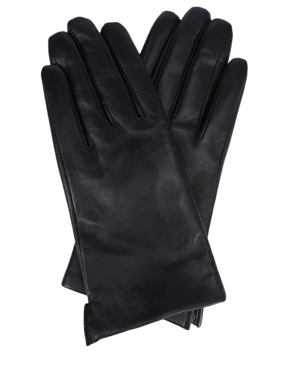 Перчатки кожаные COCCINELLE E7 TSZ 41 01 01/001 Черный 