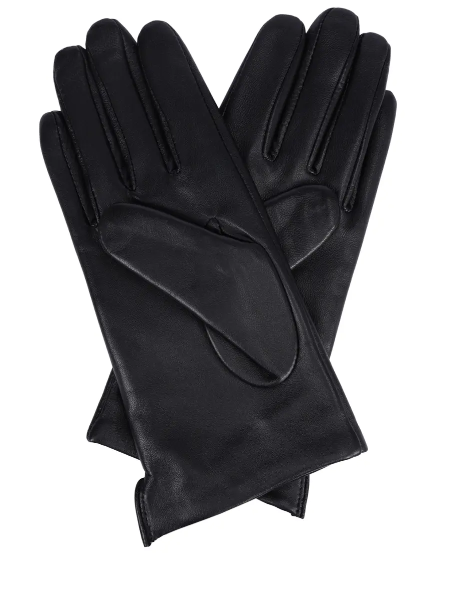 Перчатки кожаные COCCINELLE E7 TSZ 41 01 01/001 Черный  Фото 2