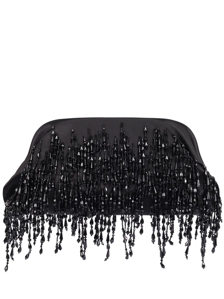 

Сумка атласная, Черный, A311166760555