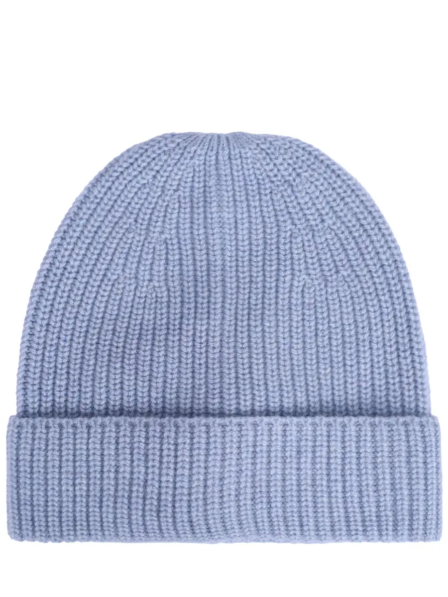 Шапка кашемировая DANIELE FIESOLI 8010/20CELESTE Голубой 