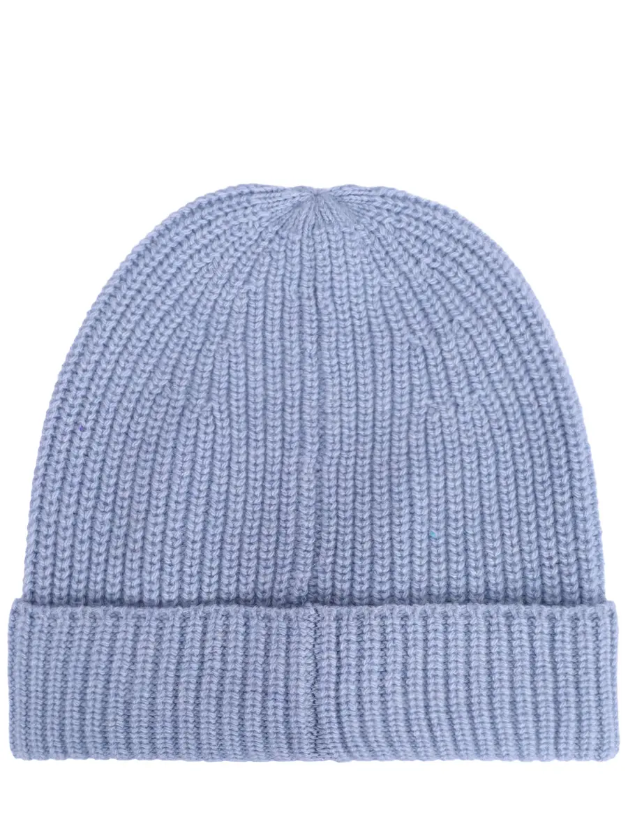 Шапка кашемировая DANIELE FIESOLI 8010/20CELESTE Голубой  Фото 2