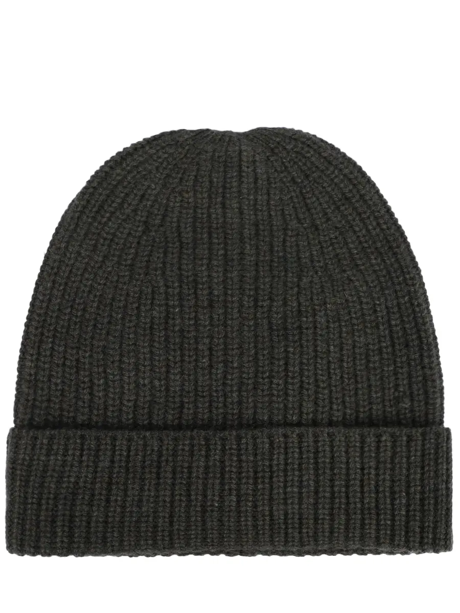 Шапка кашемировая DANIELE FIESOLI 8010/41MILITARE Хаки 