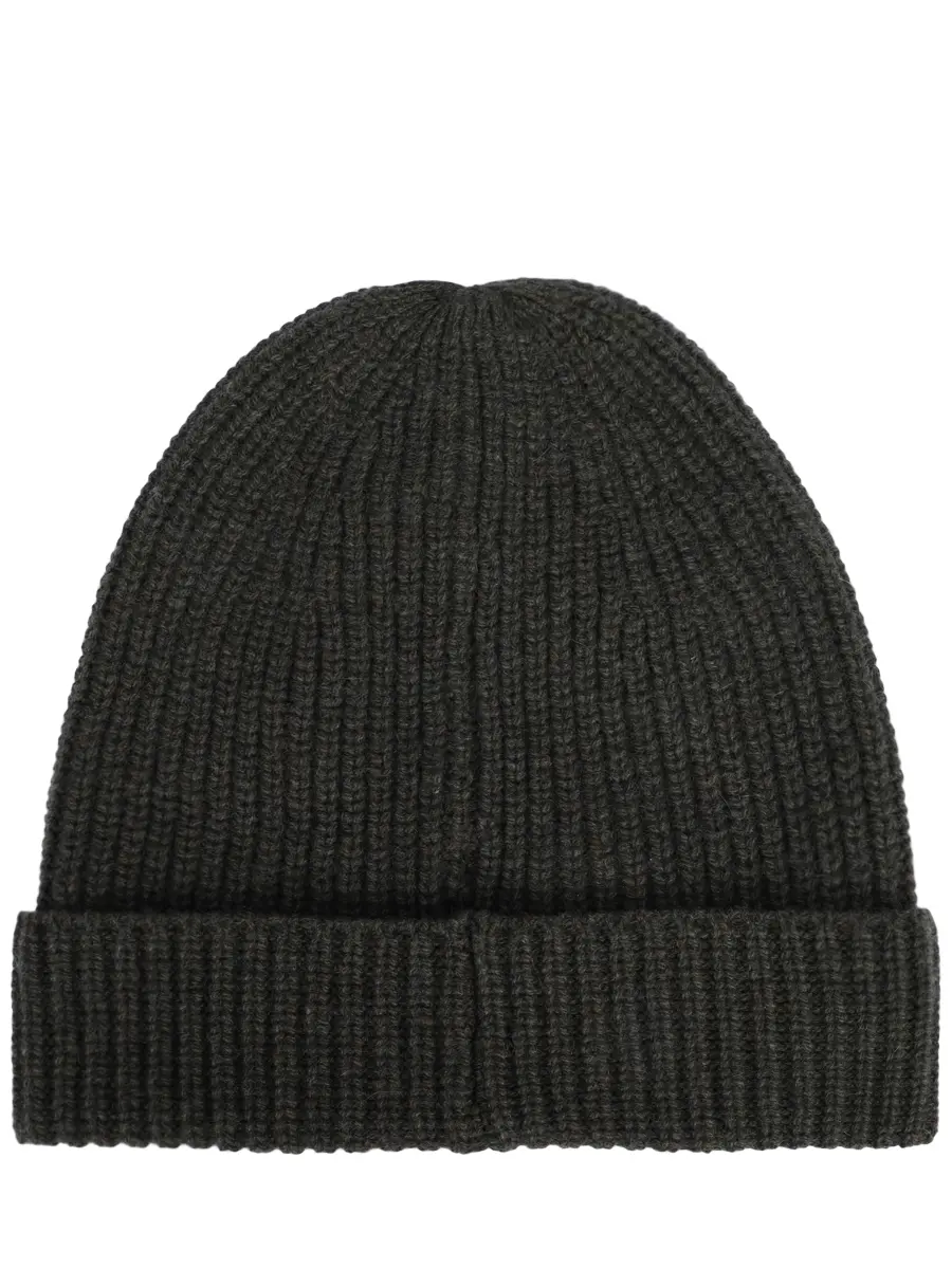 Шапка кашемировая DANIELE FIESOLI 8010/41MILITARE Хаки  Фото 2