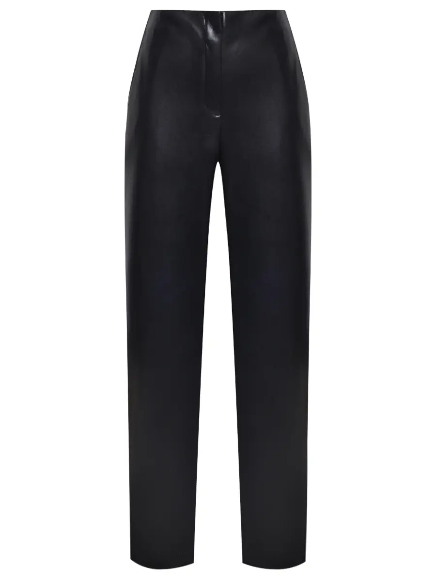 

Брюки из экокожи, Черный, 50549241/001