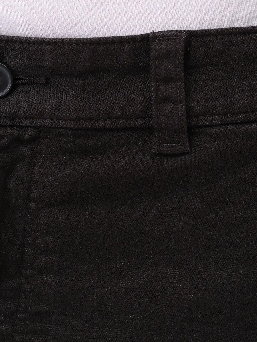 

Джинсы Slim Fit хлопковые, Черный, 50547865/001