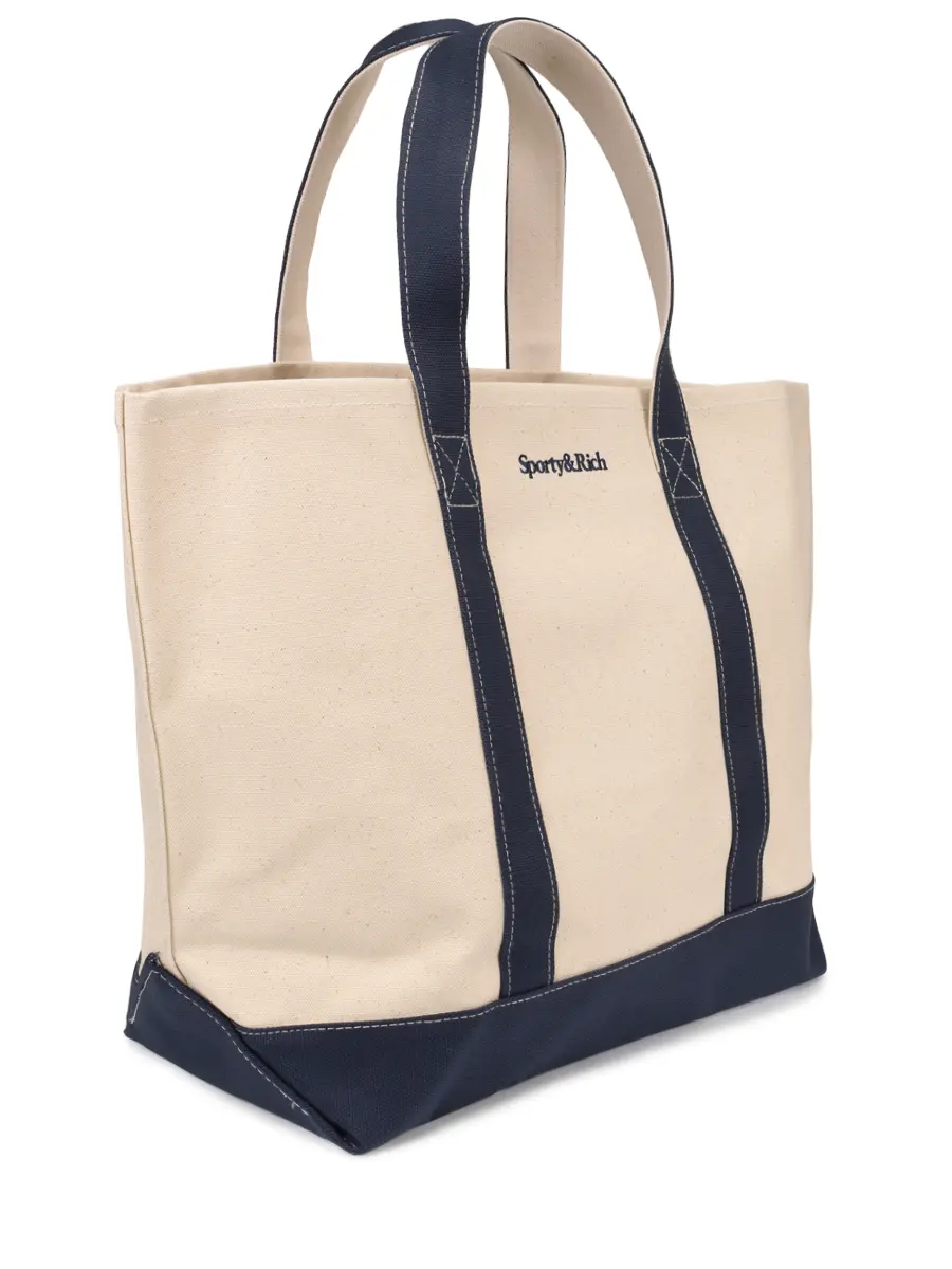 Сумка текстильная SPORTY & RICH BA00660673BE06/30 Бежевый  Фото 3