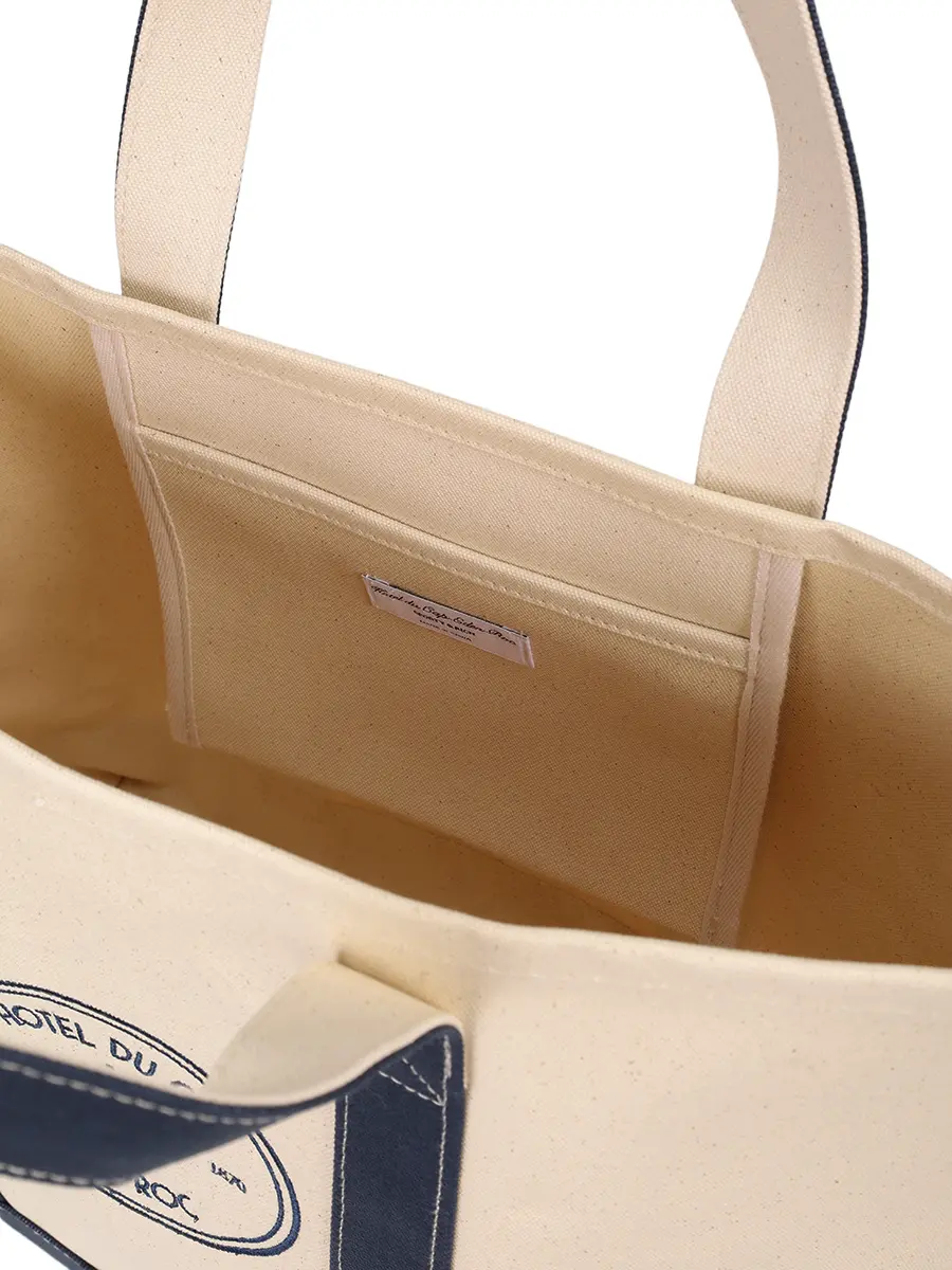 Сумка текстильная SPORTY & RICH BA00660673BE06/30 Бежевый  Фото 4