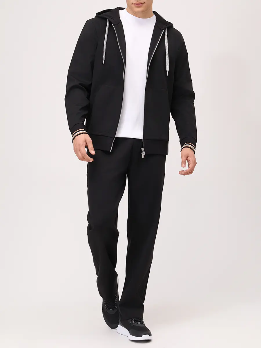 Костюм хлопковый BOSS 50543427/50543426/001 Черный  Фото 2