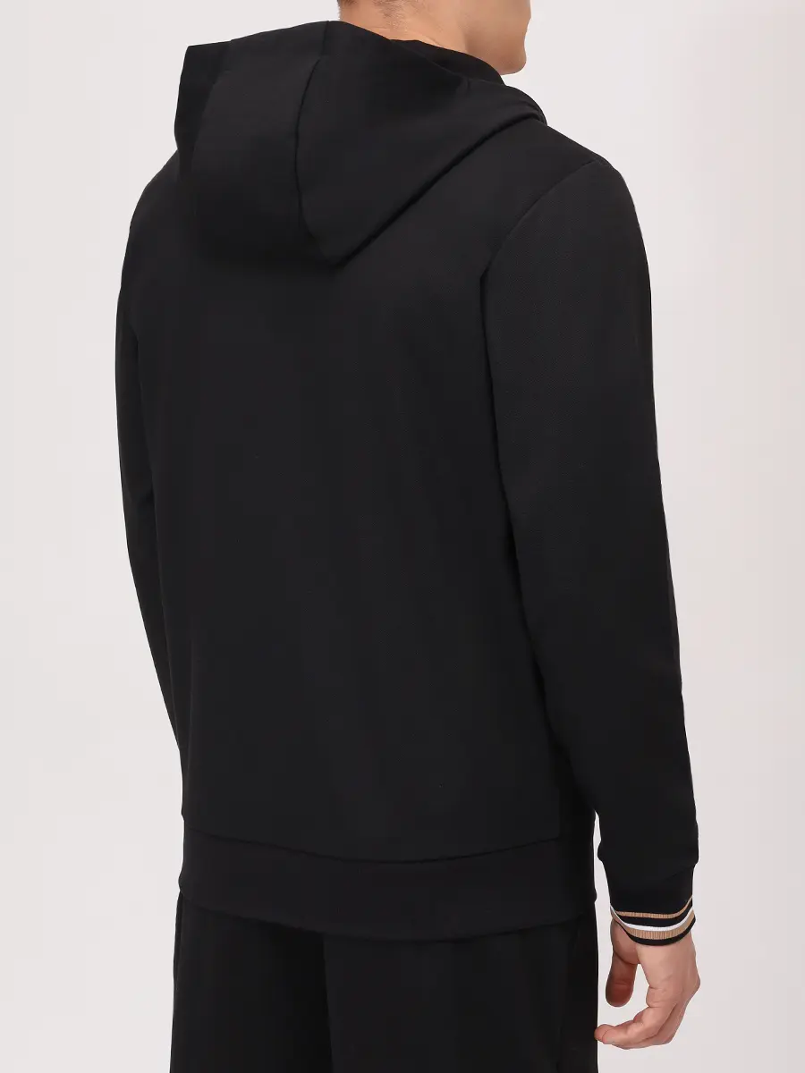 Костюм хлопковый BOSS 50543427/50543426/001 Черный  Фото 3