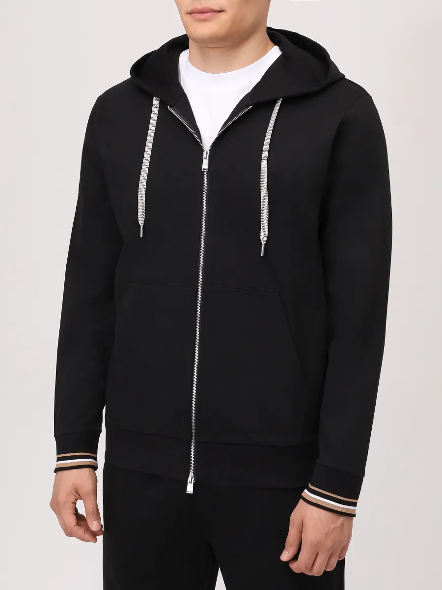 Костюм хлопковый BOSS 50543427/50543426/001 Черный  Фото 4