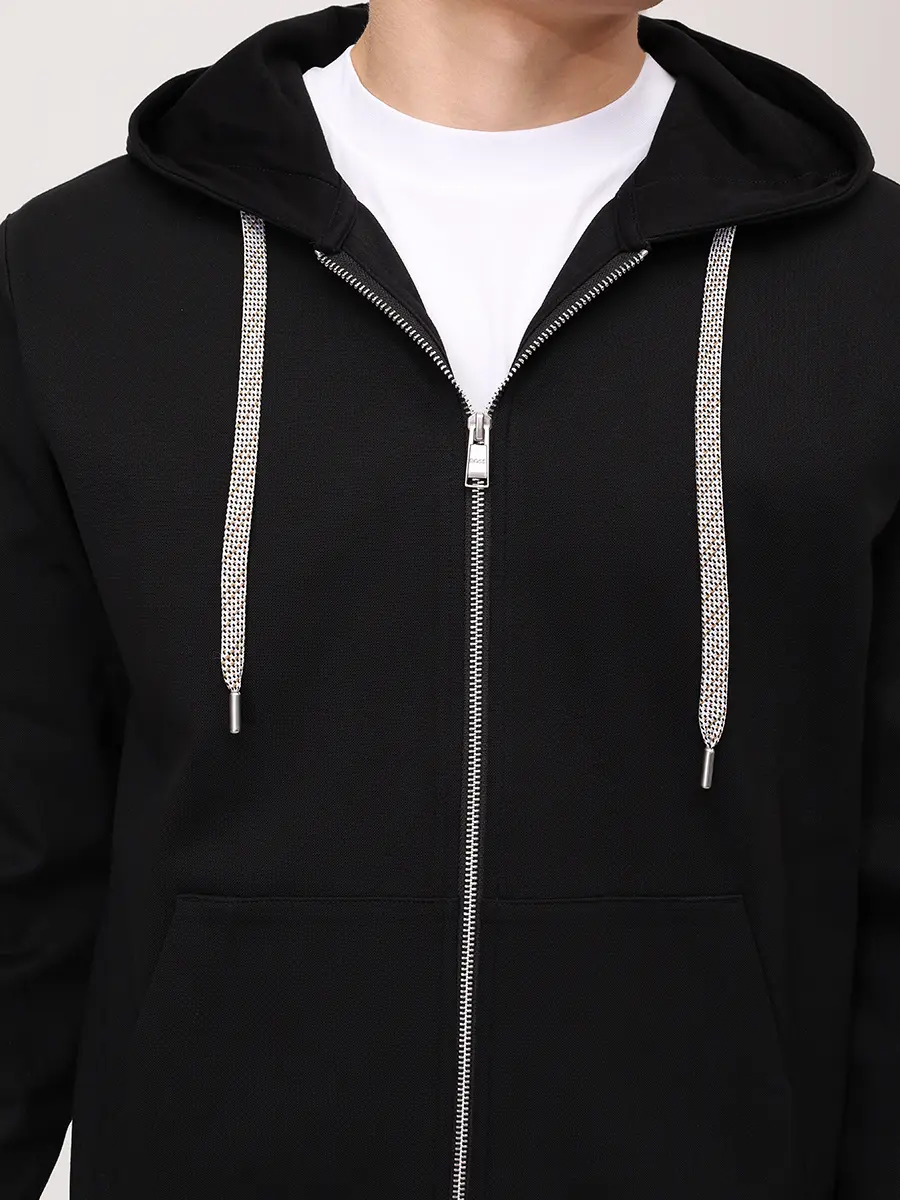 Костюм хлопковый BOSS 50543427/50543426/001 Черный  Фото 5