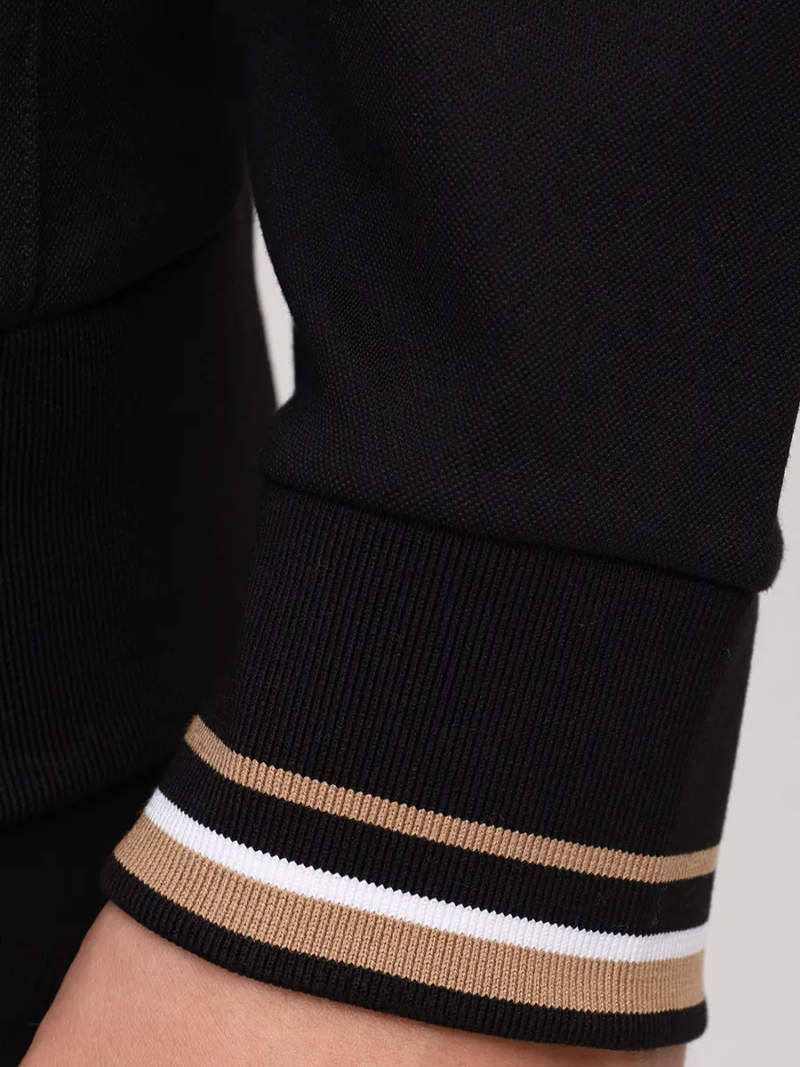 Костюм хлопковый BOSS 50543427/50543426/001 Черный  Фото 6