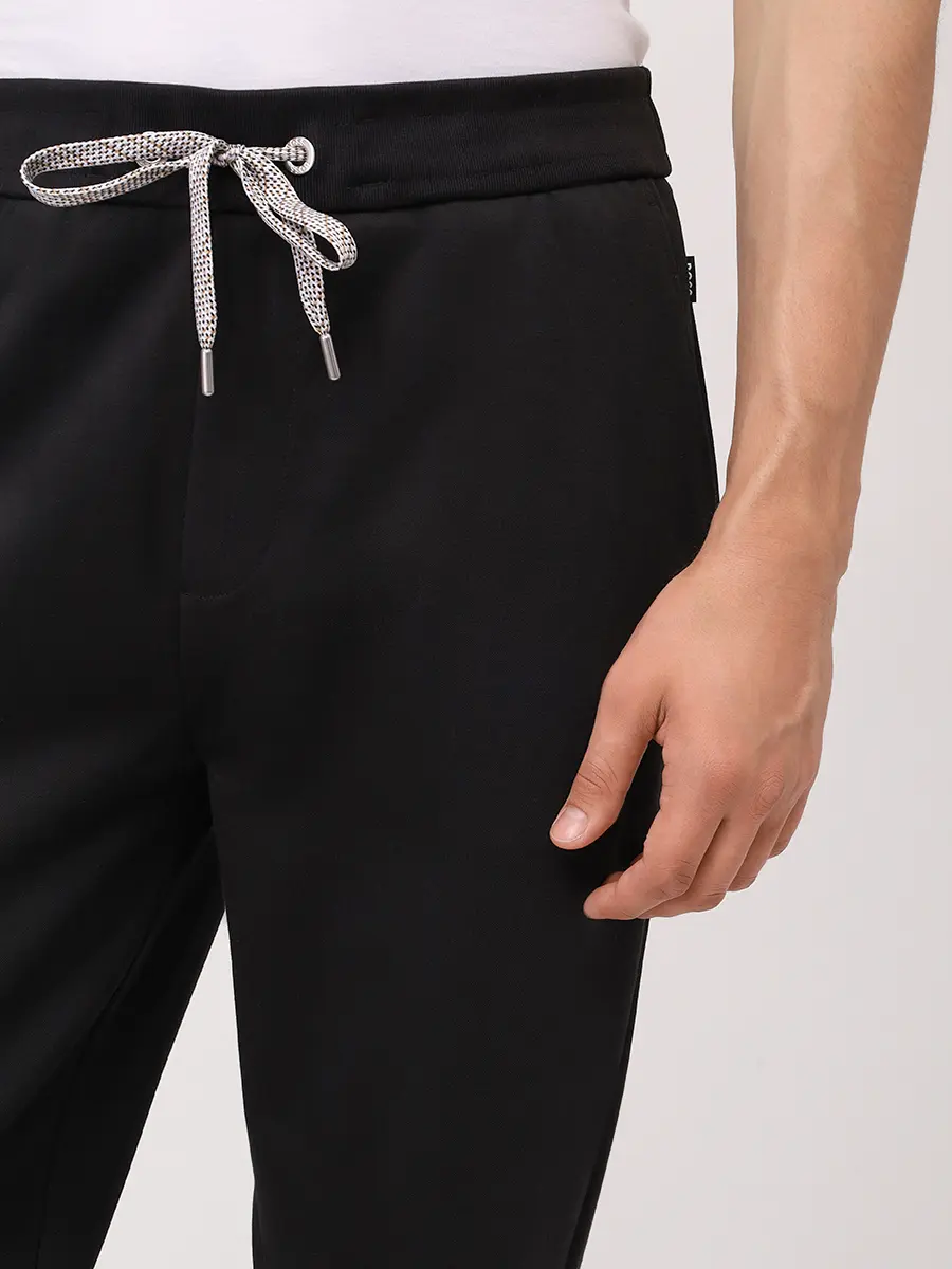 Костюм хлопковый BOSS 50543427/50543426/001 Черный  Фото 9