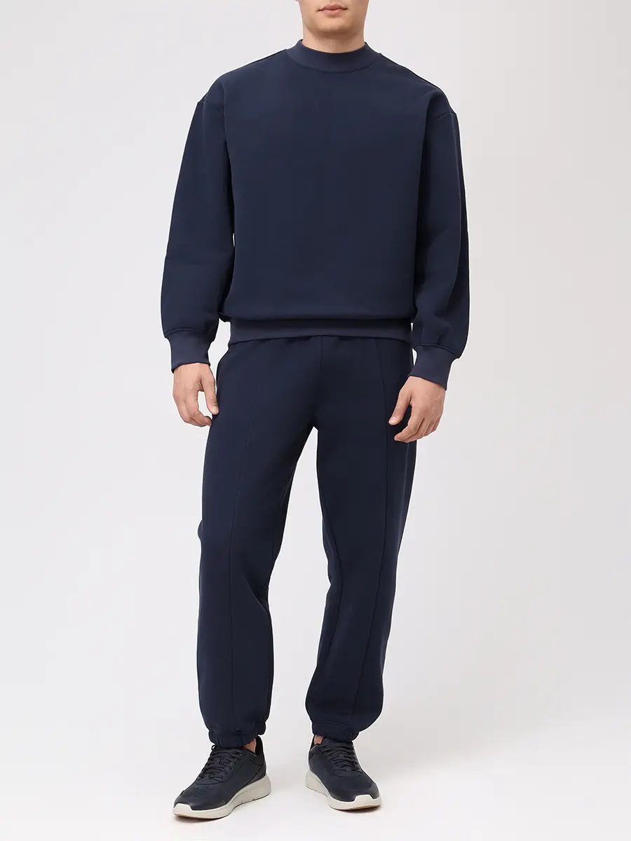 Костюм хлопковый BOSS 50549069/50549070/404 Синий  Фото 2