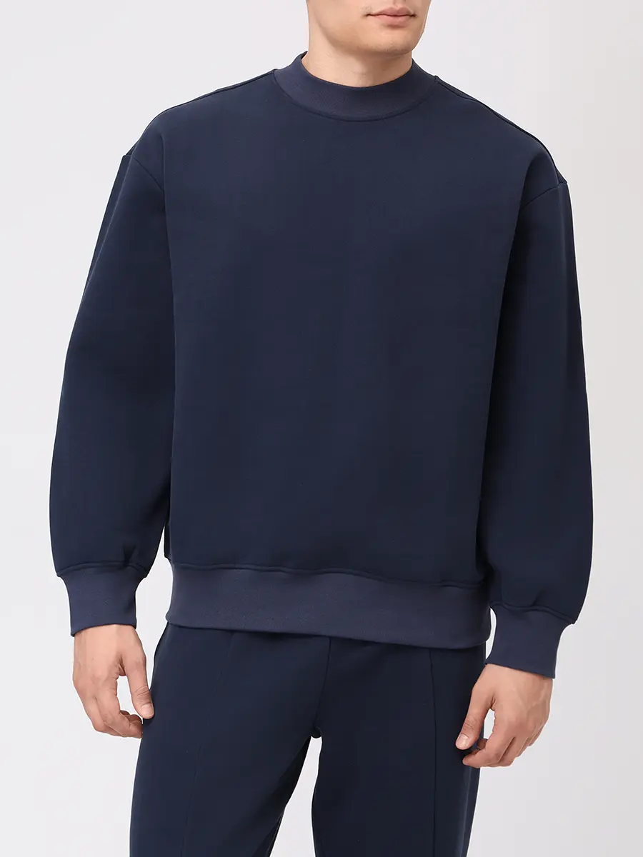 Костюм хлопковый BOSS 50549069/50549070/404 Синий  Фото 4