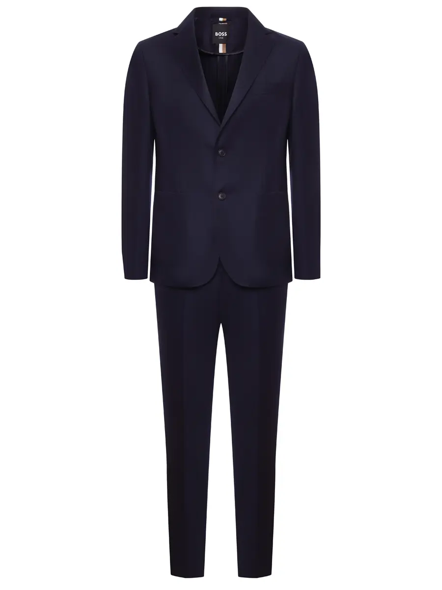 

Костюм шерстяной, Синий, 50551592/50553014/404