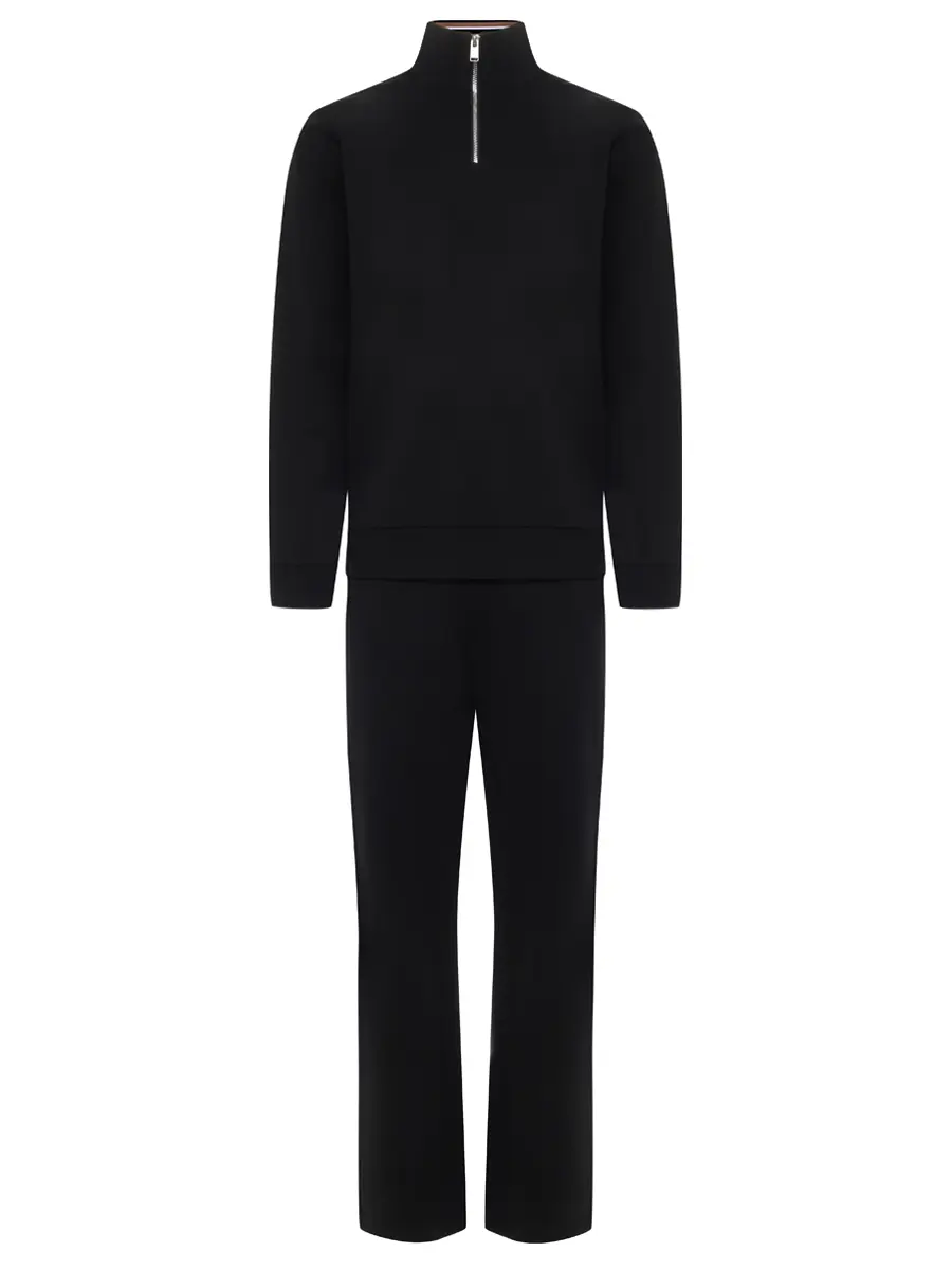 Костюм хлопковый BOSS 50543887/50543426/001 Черный 