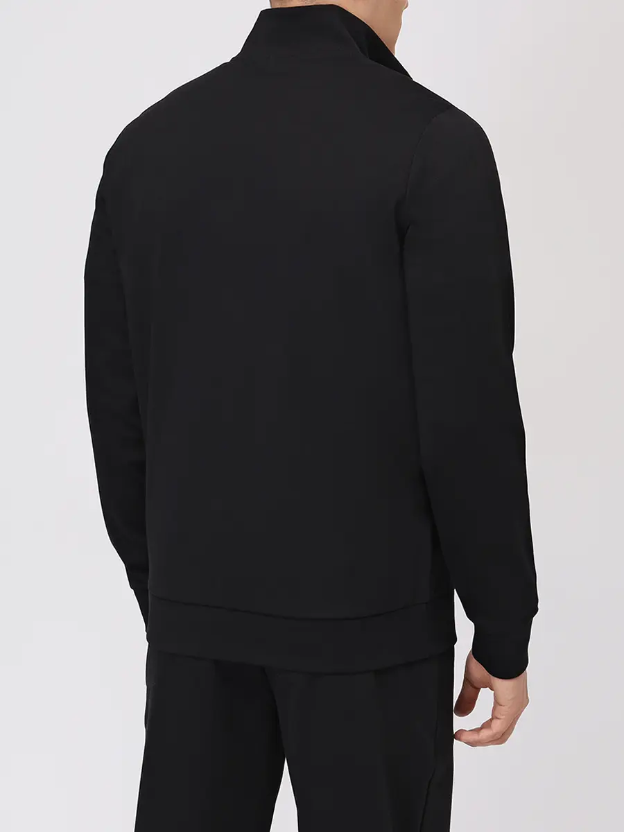 Костюм хлопковый BOSS 50543887/50543426/001 Черный  Фото 3