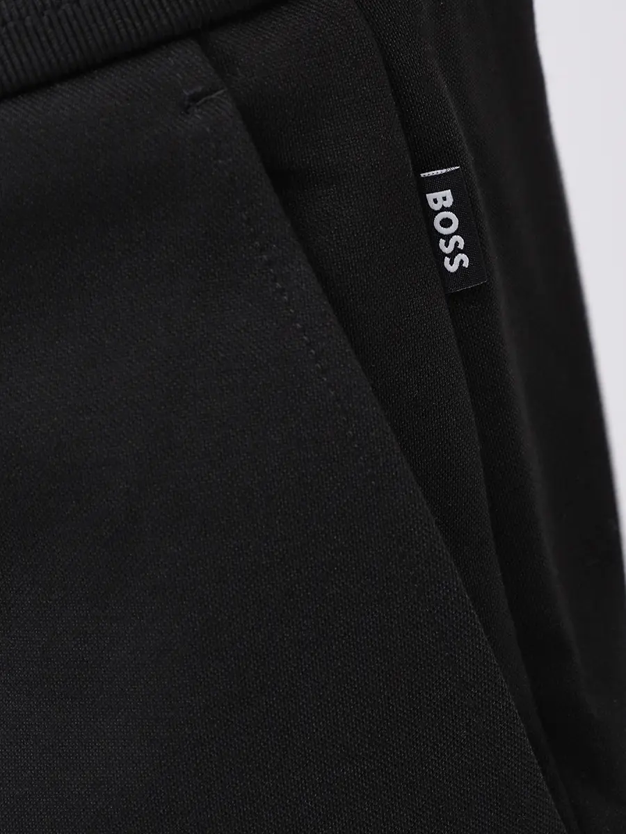 Костюм хлопковый BOSS 50543887/50543426/001 Черный  Фото 8
