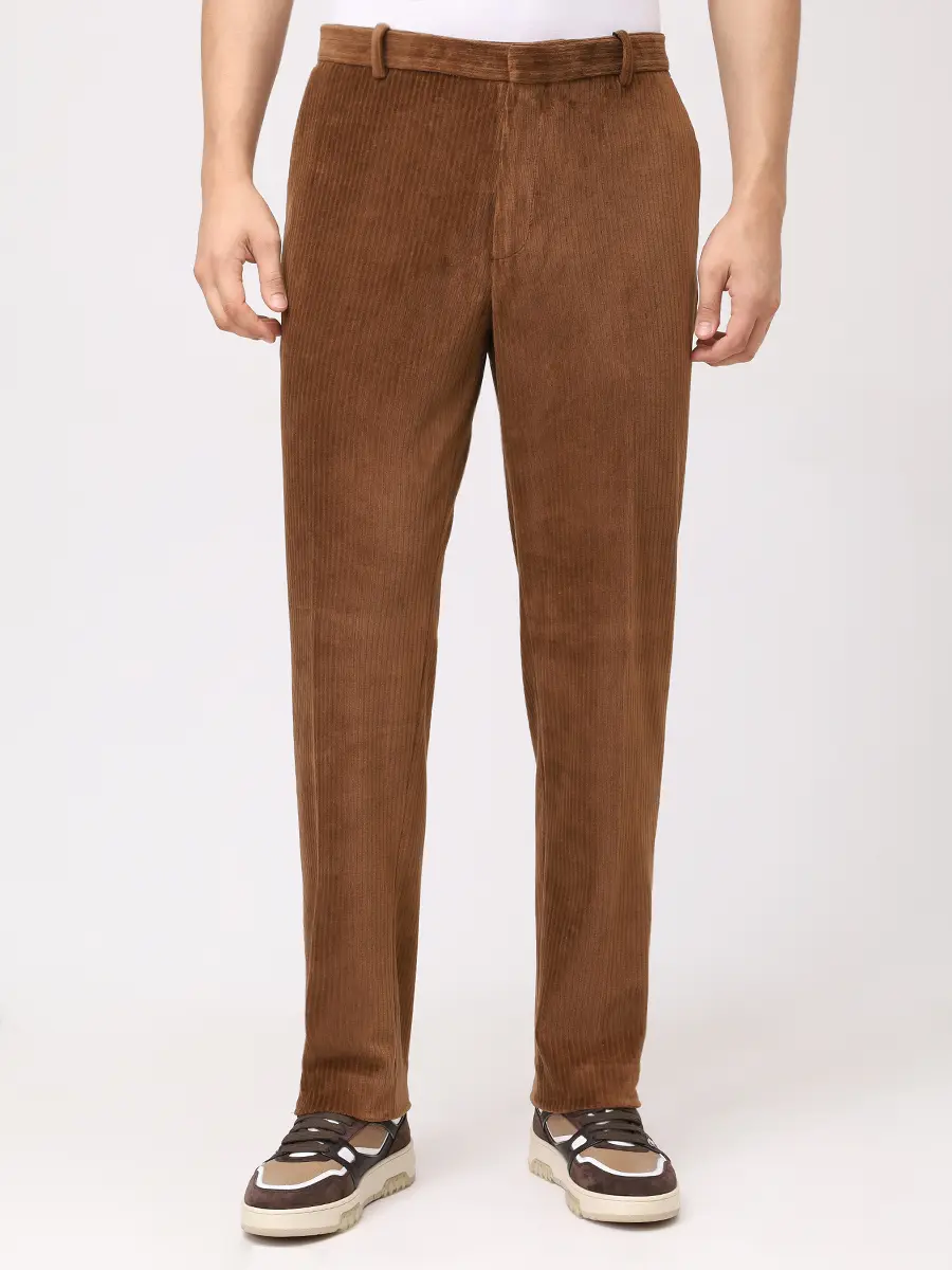 

Костюм вельветовый, Коричневый, CN4963/CN4962 G1171