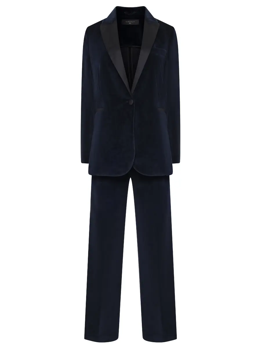 Костюм бархатный CIRCOLO 1901 FD3628/FD3624 G012 