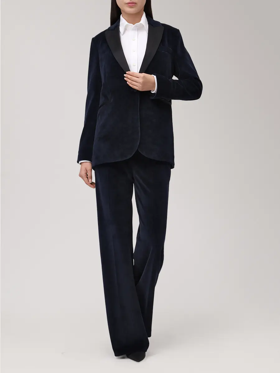 Костюм бархатный CIRCOLO 1901 FD3628/FD3624 G012  Фото 2