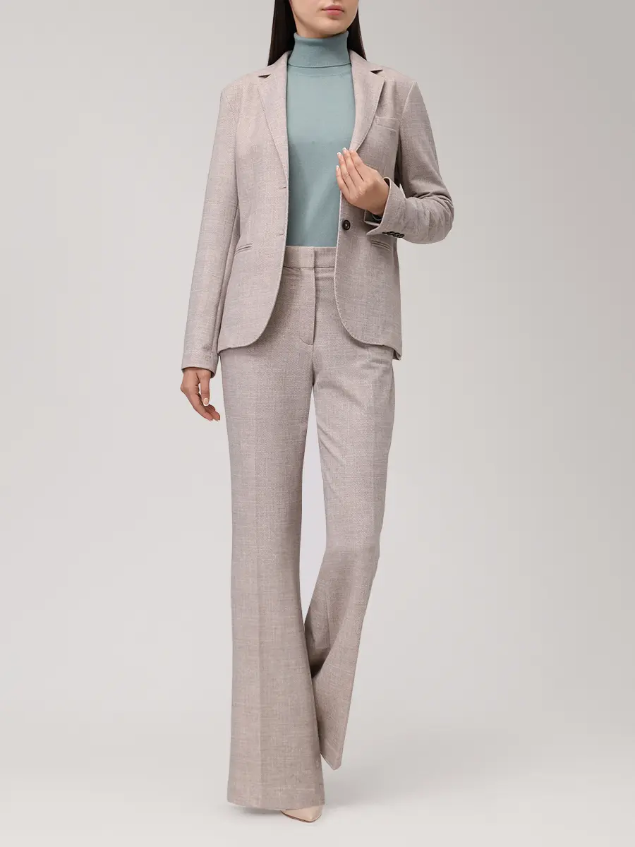 Костюм хлопковый CIRCOLO 1901 FD3667/FD3669 NATUR  Фото 2