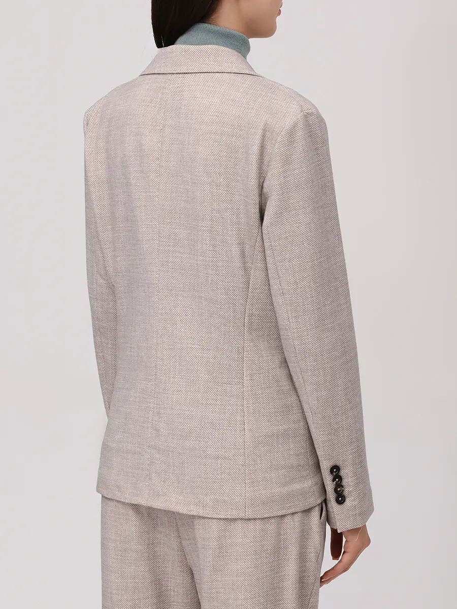 Костюм хлопковый CIRCOLO 1901 FD3667/FD3669 NATUR  Фото 3