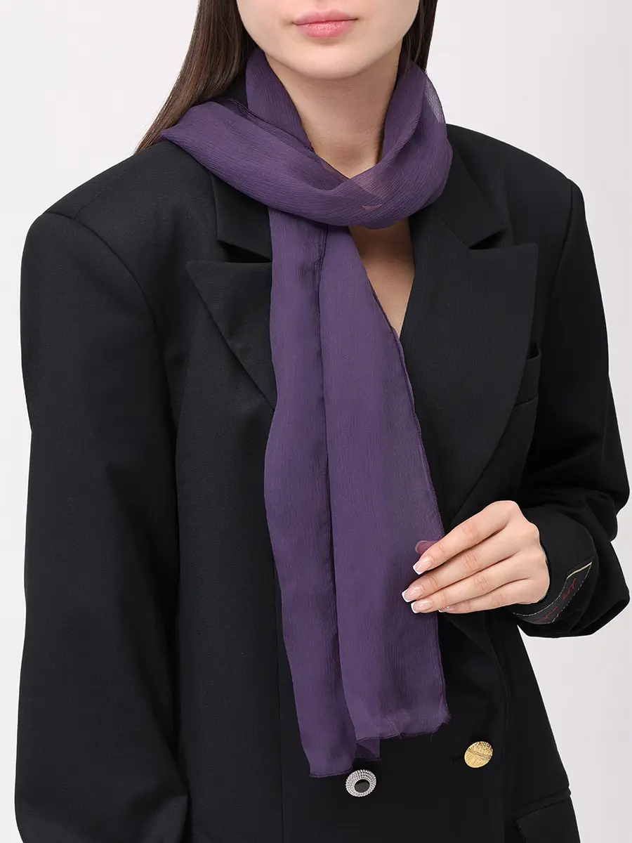 Шарф шелковый ANTONELLI FIRENZE K0317 230 001  Фото 2