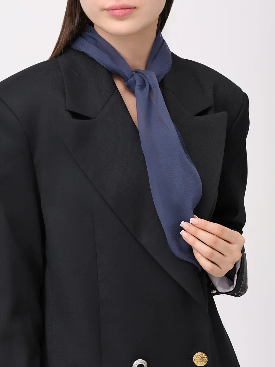 Шарф шелковый ANTONELLI FIRENZE K0318 230 001  Фото 2